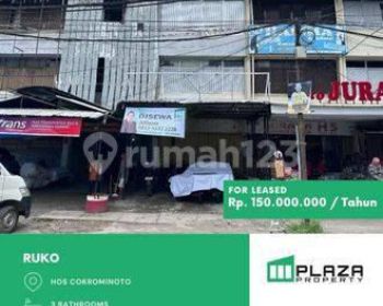 Disewakan Ruko 3lantai Siap Pakai di Jl. HOS Cokroaminoto , makassar (al), Wajo