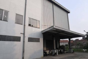 Gudang Siap Pakai Lokasi Strategis di Holis Pasirkoja, Bandung