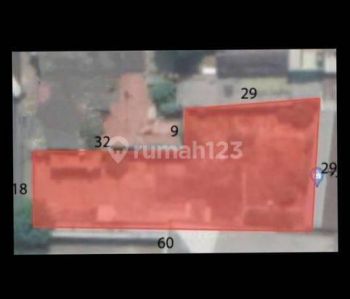 Tanah Pinggir Jl Raya Pasar Minggu, Jakarta Selatan