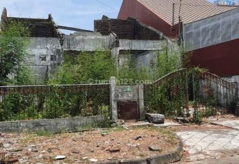 Kavling Darmo Sentosa Raya, Row 3 Mobil, Samping Villa Bukit Mas