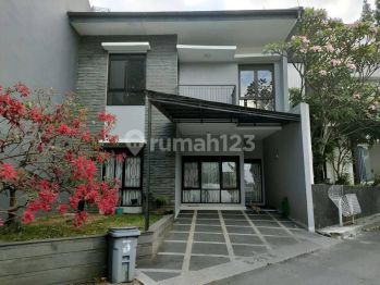 Disewakan Rumah Fully Furnished di Komplek Kawasan Sarijadi Bandung Kota Harga