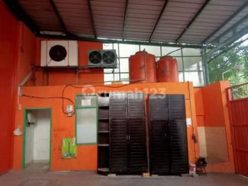 Disewakan Gudang Mainroad Holis Akses Wing Box