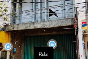 Ruko strategis 0 jalan raya ramai Sepanjang Taman Sidoarjo.