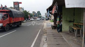 Tanah Siap Bangun Dekat Pasar Parung Legalitas Shm