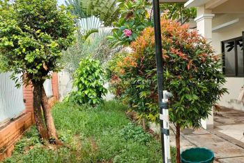 Rumah AU Curuq Jatiwaringin di sewakan, aman tidak banjir.