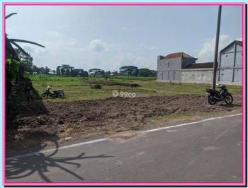 Jual Tanah Murah Klaten, Dekat Pasar Prambanan