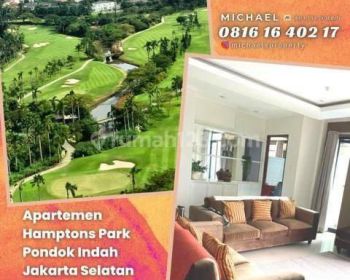 Apartemen Di Hamptons Park, Pondok Indah