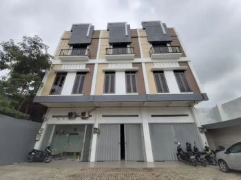 Ruko Di Urip Sumoharjo Dijual 3 Pintu 3 Lantai