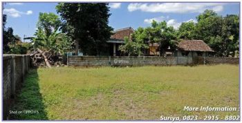 Jual Tanah Jateng Dekat Daerah PDAM Klaten