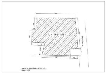 Lahan Komersial di Jl Raya Bangka, Jaksel.