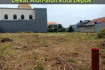 Kavling SHM Hanya 3 Jutaan Dekat Stasiun Depok. Angsur 12x