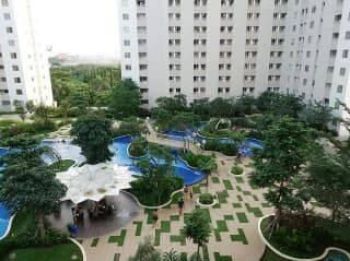 Apartemen Educity Tower Yale siap huni