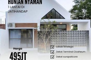 Rumah Murah Mewah, 400 Jutaan Dekat Pusat Kota Bandung