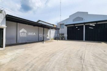 Gudang Murah Akses Kontainer Solo Gatak Dekat Stasiun Gawok