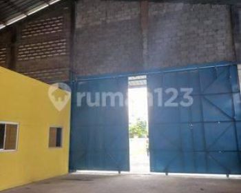 Disewakan gudang dan kantor cikupa 2400 m2