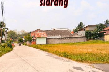 Dijual Tanah Siap Bangun Lokasi Sukabangun2 Depan Stan