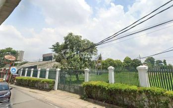 Tanah 4.886m2 Cileduk Raya Utama, Kebayoran Lama Jaksel