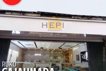 Disewakan Ruko di Gajahmada Semarang