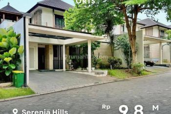For Sale Modern Minimalist House di Serenia Hills Lebak Bulus
