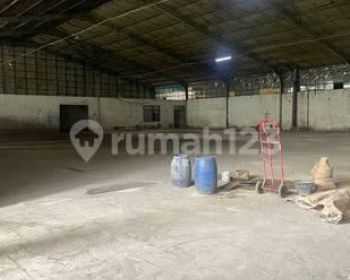 Gudang Siap Pakai di Kawasan Industri Cibaligo, Cimahi
