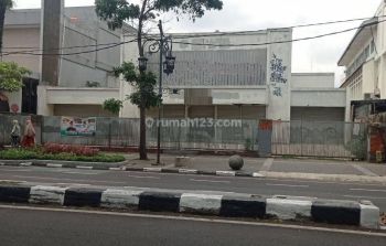 Dijual Tanah Dan Bangunan Area Komersil Dago Bawah