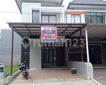 Disewakan Kedaton Park BSB city 2 lantai furnish