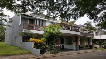 Rumah Mewah Kondisi Bagus Di De Park Cluster Cajuputi Bsd .vr0