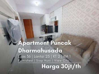 Apartment Puncak Dharmahusada Siap Huni, Fully Furnished