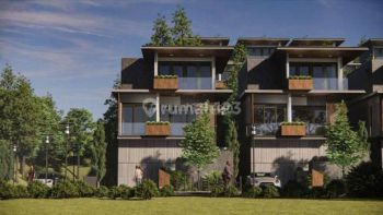 Rumah 2 Lantai Baru di Dago Pakar, Bandung