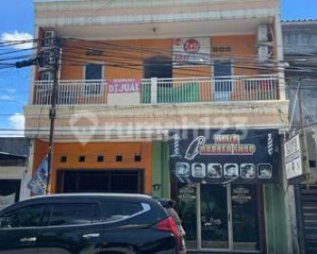 Kontrakan 2 Lantai Dan Ruko Untuk Ruang Usaha