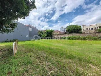 Tanah di Menteng Bintaro dalam kompleks tenang