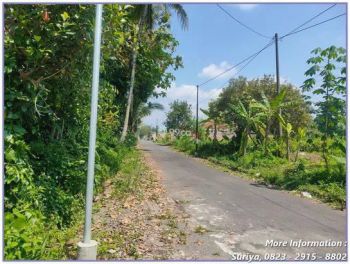 Jual Tanah Umbulmartani Dekat UII Jl Kaliurang