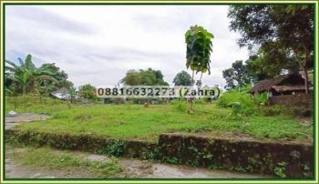 Tanah Dijual Dekat Candi Prambanan, Siap Ajb Notaris, Akses Mudah