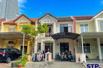 Jual Rumah Pakuwon City Cluster Sorrento 2 Lantai Hadap Utara