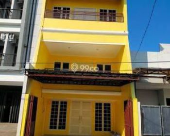 Ruko Sutorejo Mulyosari Dalam komplek Row jalan lebar