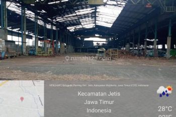 Dijual Tanah Pabrik Jetis Mojokerto 0 Jalan Raya Provinsi 2620