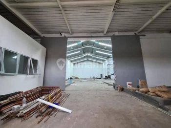 Di jual gudang siap pakai di Pergudangan royal kosambi, dadap