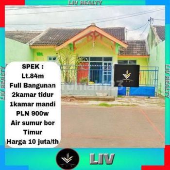 Dikontrakan rumah siap huni & lingkungan aman