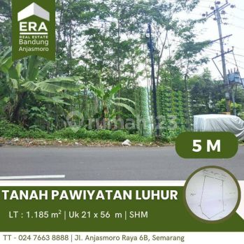 Jual Tanah Pawiyatan Luhur Tinjomoyo