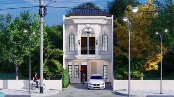 Rumah 2 lantai harga terjangkau di cibubur jakarta timur