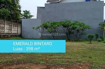 Tanah Siap Bangun di Emerald Bintaro