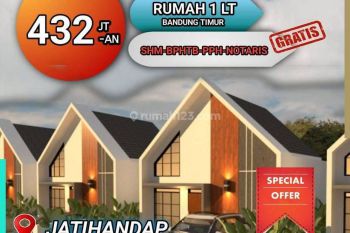 Harga Terbaik Perumahan Sejuk Di Kota Bandung Jatihandap 127H7