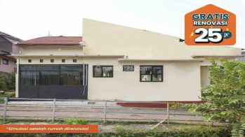 Rumah Bebas Banjir Dekat Akses Toll Jatiasih Shm