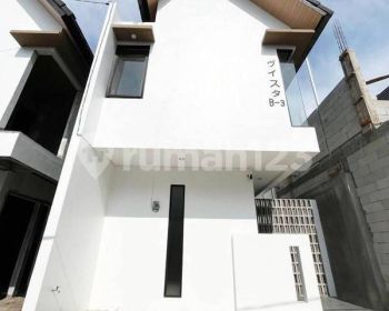 Cluster Vista Hanjuang Rumah 2 Lt Gaya Jepang di Cihanjuang Dkt Cimahi
