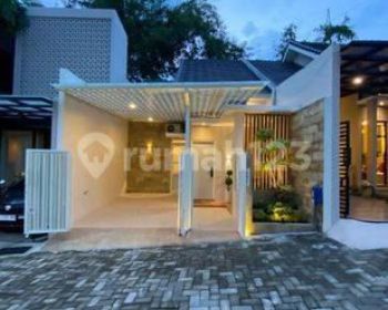 RUMAH SIAP HUNI MODERN MINIMALIS NEW MULYOREJO ASRI , MULYOREJO SUKUN KOTA