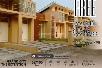 Rumah 1 lantai siap huni bebas banjir dekat bandara soetta