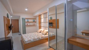 Apartemen Studio Fully Furnished Fasilitas Lengkap di Tangerang