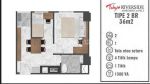 thumbnail-jual-rugi-apartement-pik2-tipe-2br-uk-36m2-price-425jt-nego-4
