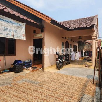RUMAH LUAS COCOK BUAT BISNIS DAERAH BEKASI JATIASIH