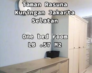 Dijual Murah Apartemen Taman Rasuna Said 1br Lantai Rendah